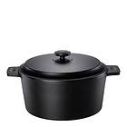 Sabor Moi gjutjärnsgryta 4,4l svart
