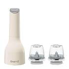 FinaMill Uppladdningsbar Kvarn 22,7 cm Soft cream