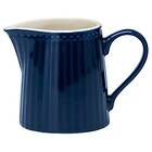Greengate Everyday Alice gräddkanna 25 cl dark blue