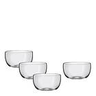 Modern House Time skål 10,5 cm 4-pack klar