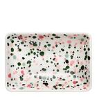 Iittala OTC Assiett 7x10 cm Helle Rosa/Grön