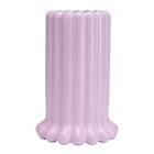 Design Letters Tubular Vas 24 cm Lila