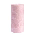Liljeholmens Shea blockljus 6,7x15 cm dimrosa