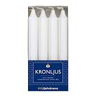 Liljeholmens Kronljus 20,6 cm 8-pack vit