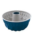 Guardini Xbake Sockerkaksform med mönster 25 cm Blå
