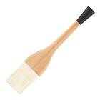 Maku Silikonpensel med bambuskaft 24 cm