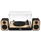 House of Marley Revolution Bt Turntable With Speakers Signature