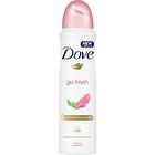 Dove Go Fresh Pomegranate & Lemon Verbena Deo Spray 150ml