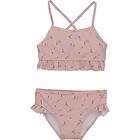 Color Kids Frills Aop Bikini