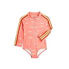 Mini Rodini Seagull Long-sleeve Swimsuit