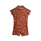 Mini Rodini Seagull Short-sleeve Uv Suit