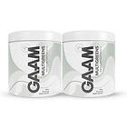 GAAM Nutrition Multigreens 2x250g