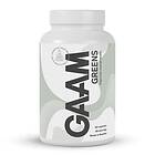 GAAM Nutrition Greens 60 Capsules