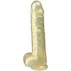 Baseks Pearlscent Dildo med sugkopp