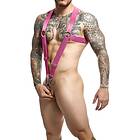 MaleBasics DNGEON Crossback Kroppssele med Penisring