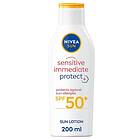 Nivea Sensitive Immediate Protect Sun-Allergy Lotion SPF 50+ 200ml