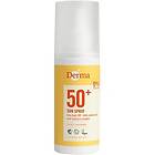 Derma Sun Solspray SPF50+ 150ml
