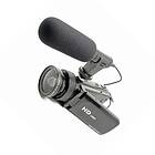 INF HD-digitalkamera med mikrofon och vidvinkellins