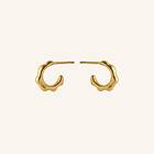 Pernille Corydon Small Aqua Hoops