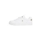 Tommy Hilfiger Leather TH Monogram Court (Dam)