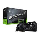 MSI GeForce RTX 5070 Shadow 3X OC HDMI 3xDP 12GB
