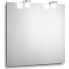 Gustavsberg Artic spegel med belysning, 80x65 cm