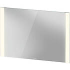Duravit spegel med ljus, sensor, 100x70 cm