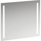 Laufen Lani spegel med belysning, 80x70 cm
