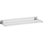 Laufen Kartell Shelfish hylla, 45x11,5 cm, transparent