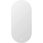 Dansani Corona spegel med belysning, dimbar, touch, 105x50 cm