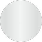 Loevschall Refine Rund spegel, Ø80 cm, borstad aluminium