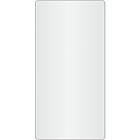 Loevschall Refine Square spegel, 45x90 cm, borstad aluminium