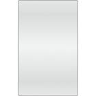 Loevschall Refine Square spegel, 75x120 cm, svart