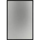 Nichba Mirror Large spegel, 75x50 cm, svart