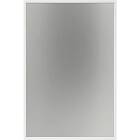 Nichba Mirror Large spegel, 75x50 cm, vit