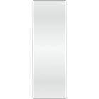 Loevschall Refine Square spegel, 55x160 cm, svart