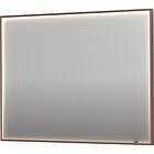 Sanibell Ink SP19 spegel med belysning, dimbar, imfri, borstad koppar, 120x80 cm