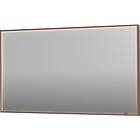 Sanibell Ink SP19 spegel med belysning, dimbar, imfri, borstad koppar, 140x80 cm