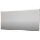 Sanibell Ink SP19 spegel med belysning, dimbar, imfri, mattvit, 180x80 cm