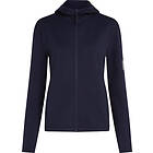 Icebreaker Merino 360 Realfleece Elementary Longsleeve Zip Hood (Dam)