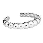 Lumoava BonBon silver bangle armband L53252400640