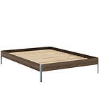 Karup Design Core Sängram Brun 140x200