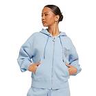 Juicy Couture Marielle Heart Diamante Zip Through Hoodie (Dam)