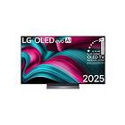 LG OLED55C51LA 55" 4K OLED evo AI Smart TV (2025)