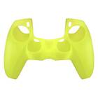 Malmö TeknikKompani Playstation 5 PS5 Silikon Skin Skal Fodral Anti-Slip Skydd Gul