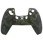 Malmö TeknikKompani Playstation 5 PS5 Silikon Skin skal Mönster Camo Grön