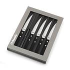 Amefa Pizza Noir Grillknivar 6-pack