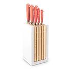 Wüsthof Classic Coral Peach Knivset 7 knivar
