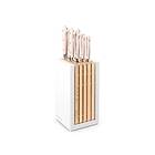 Wüsthof Classic Pink Himalayan Salt Knivset 7 knivar