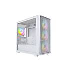 Montech X5M mATX (White/Transparent)